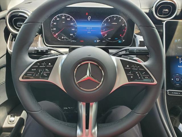 used 2024 Mercedes-Benz GLC 300 car, priced at $48,471