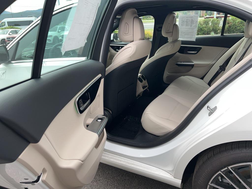 used 2024 Mercedes-Benz C-Class car, priced at $46,907