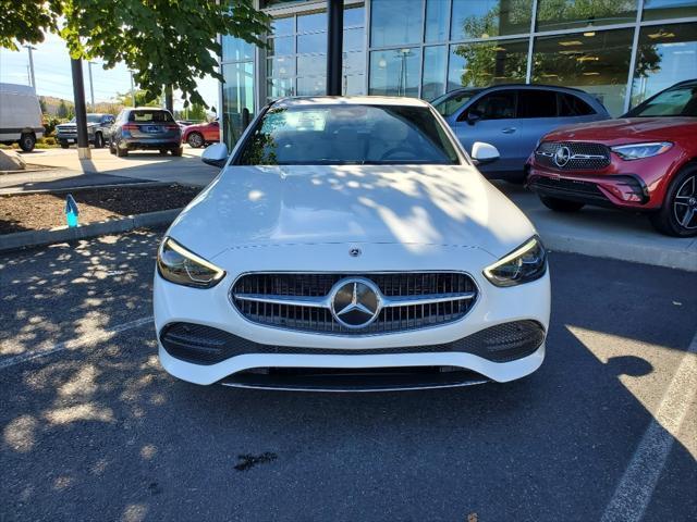 new 2024 Mercedes-Benz C-Class car, priced at $50,295