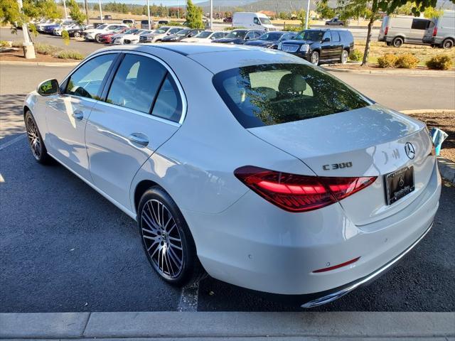 new 2024 Mercedes-Benz C-Class car, priced at $50,295