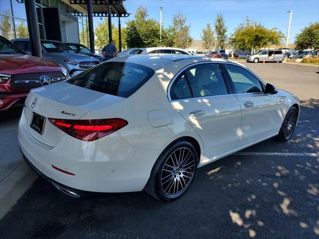 new 2024 Mercedes-Benz C-Class car, priced at $50,295