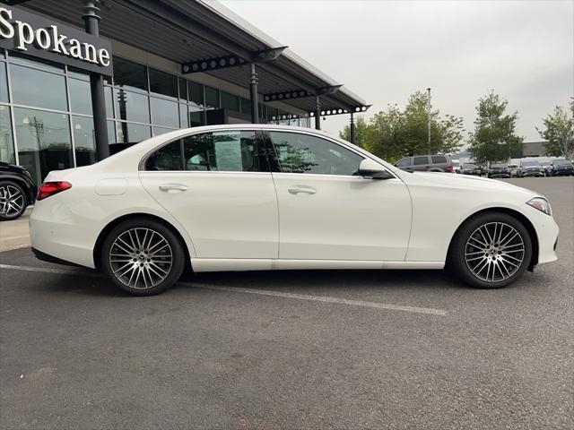 used 2024 Mercedes-Benz C-Class car, priced at $46,907