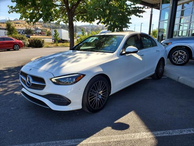 new 2024 Mercedes-Benz C-Class car, priced at $50,295