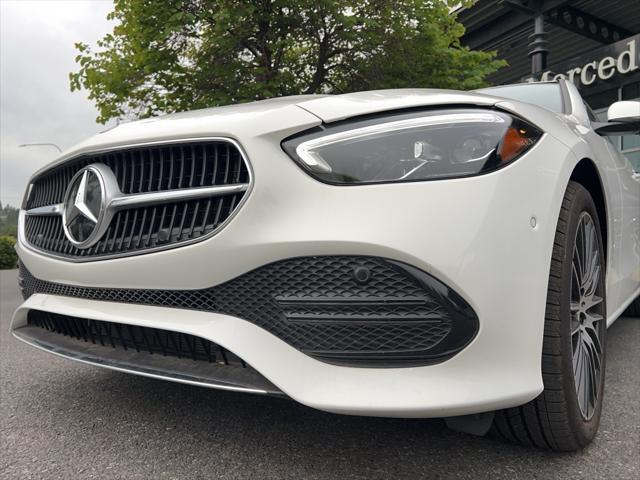 used 2024 Mercedes-Benz C-Class car, priced at $46,907