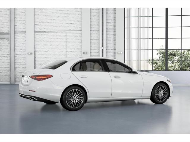 new 2024 Mercedes-Benz C-Class car, priced at $50,295