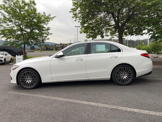 used 2024 Mercedes-Benz C-Class car, priced at $46,907