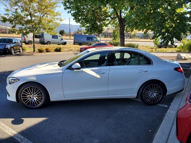 new 2024 Mercedes-Benz C-Class car, priced at $50,295