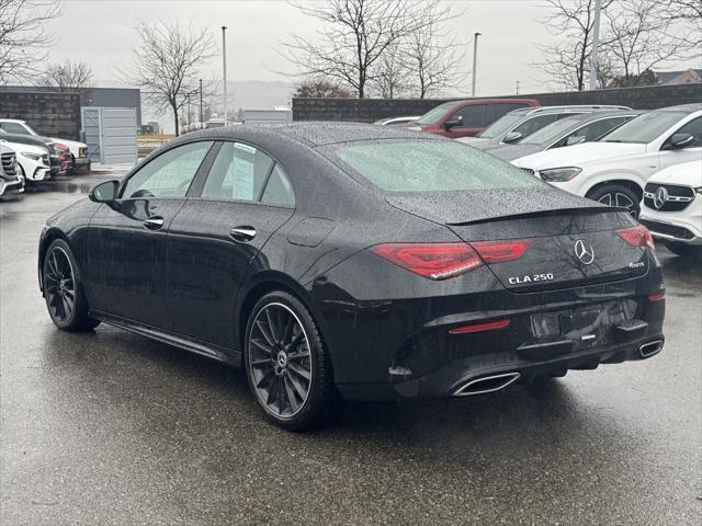 used 2023 Mercedes-Benz CLA 250 car