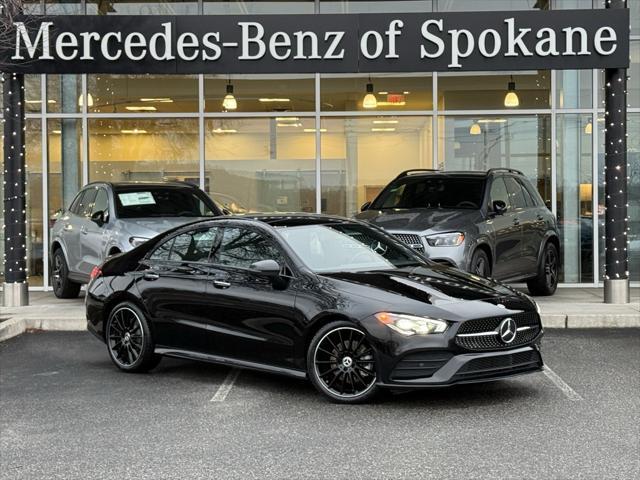 used 2023 Mercedes-Benz CLA 250 car, priced at $39,991