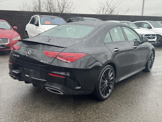 used 2023 Mercedes-Benz CLA 250 car