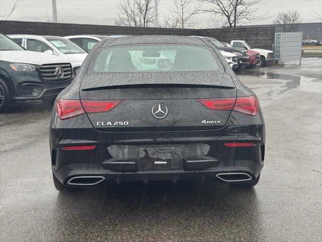 used 2023 Mercedes-Benz CLA 250 car