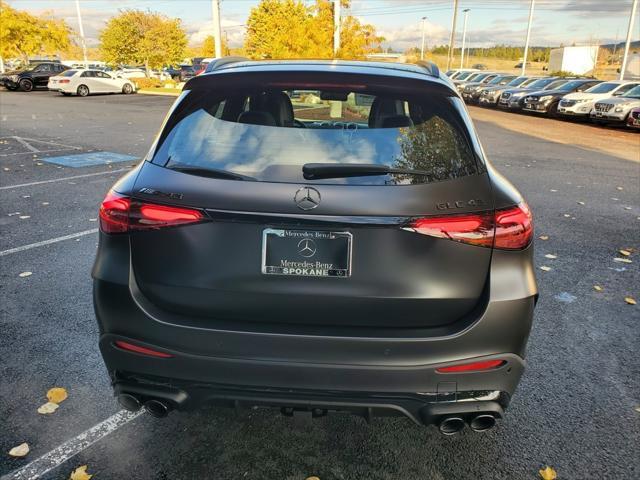 new 2025 Mercedes-Benz AMG GLC 43 car, priced at $86,710