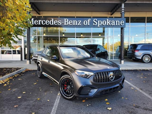 new 2025 Mercedes-Benz AMG GLC 43 car, priced at $86,710