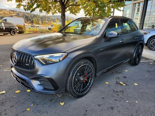 new 2025 Mercedes-Benz AMG GLC 43 car, priced at $86,710