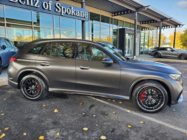 new 2025 Mercedes-Benz AMG GLC 43 car, priced at $86,710