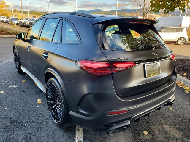 new 2025 Mercedes-Benz AMG GLC 43 car, priced at $86,710