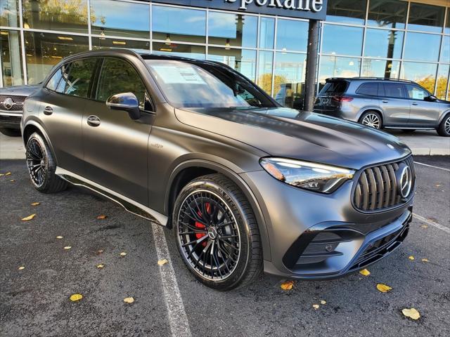 new 2025 Mercedes-Benz AMG GLC 43 car, priced at $86,710