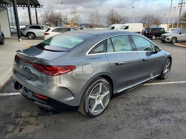 new 2024 Mercedes-Benz EQE 350 car, priced at $87,525