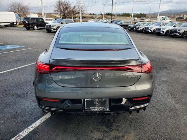 new 2024 Mercedes-Benz EQE 350 car, priced at $87,525