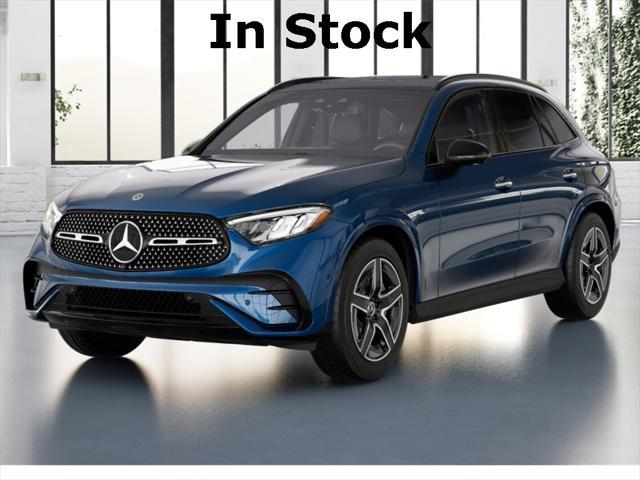 new 2024 Mercedes-Benz GLC 300 car, priced at $63,485