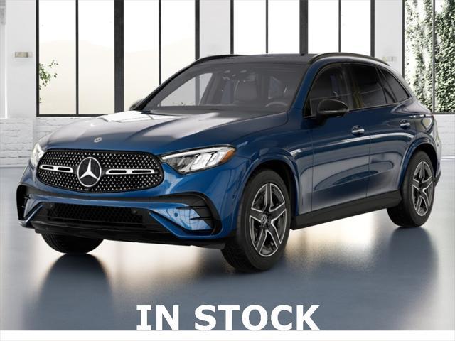 new 2024 Mercedes-Benz GLC 300 car, priced at $63,485