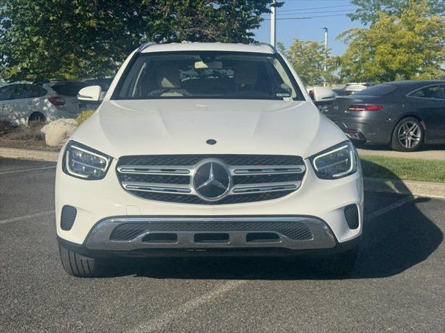 used 2020 Mercedes-Benz GLC 300 car, priced at $26,991