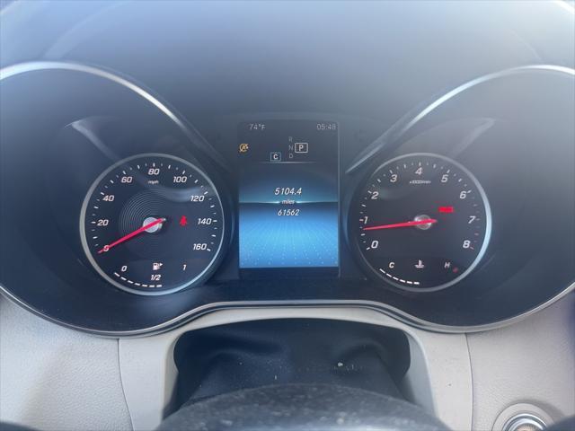used 2020 Mercedes-Benz GLC 300 car, priced at $26,991