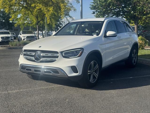 used 2020 Mercedes-Benz GLC 300 car, priced at $26,991