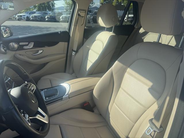used 2020 Mercedes-Benz GLC 300 car, priced at $26,991