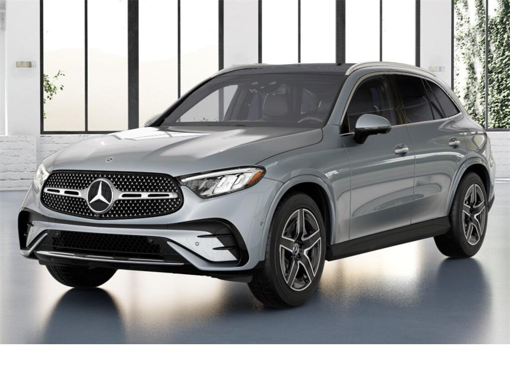 used 2025 Mercedes-Benz GLC 350e car, priced at $66,558