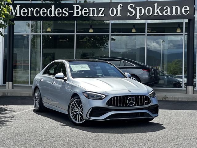 new 2024 Mercedes-Benz AMG C 43 car, priced at $73,260