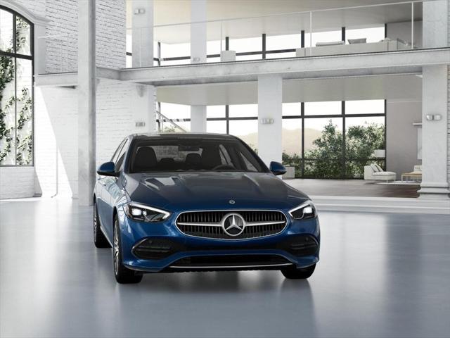 new 2025 Mercedes-Benz C-Class car, priced at $53,805