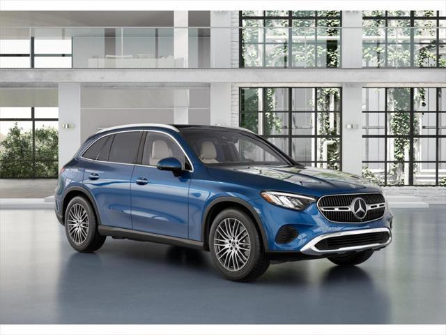 new 2025 Mercedes-Benz GLC 300 car, priced at $62,505