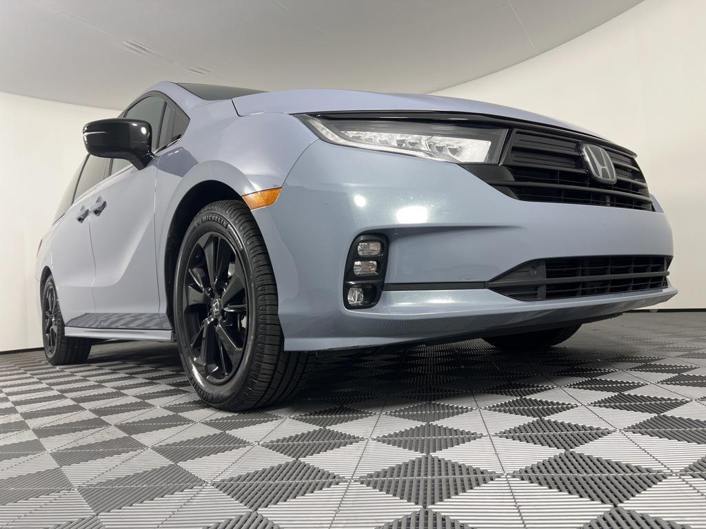 used 2023 Honda Odyssey car, priced at $34,991