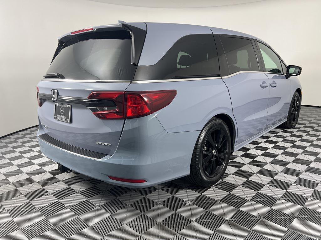 used 2023 Honda Odyssey car, priced at $34,991