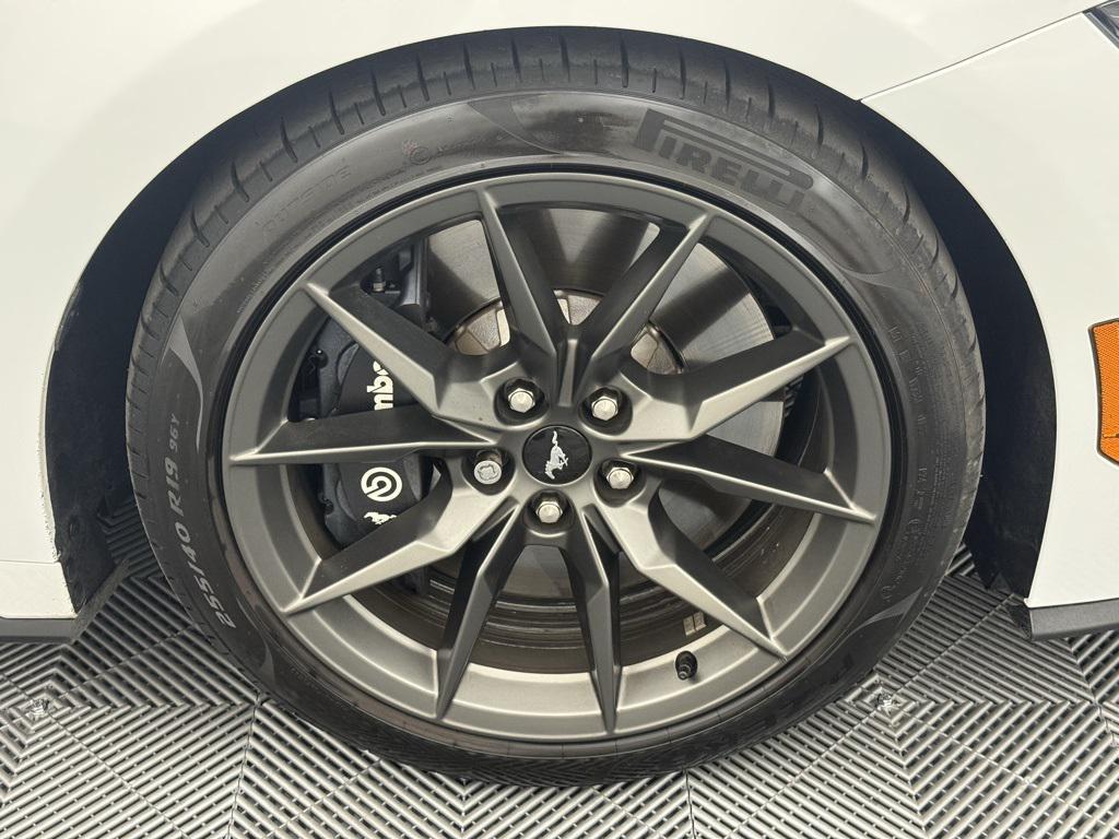 used 2024 Ford Mustang car, priced at $57,412