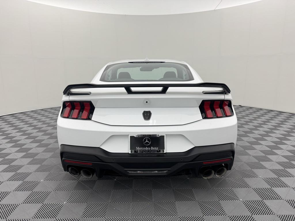 used 2024 Ford Mustang car, priced at $57,412