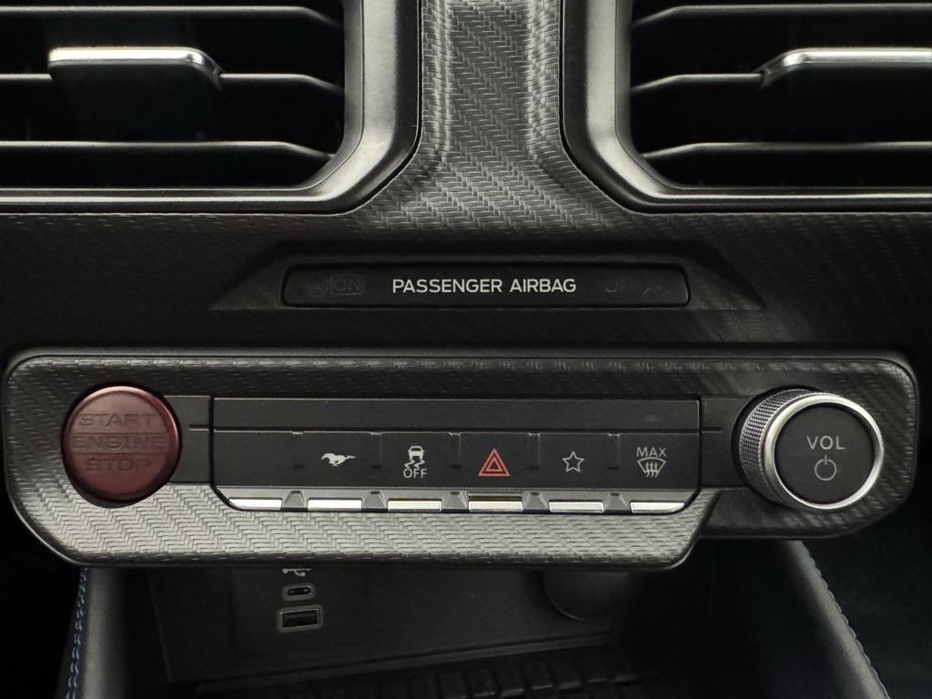 used 2024 Ford Mustang car, priced at $57,412