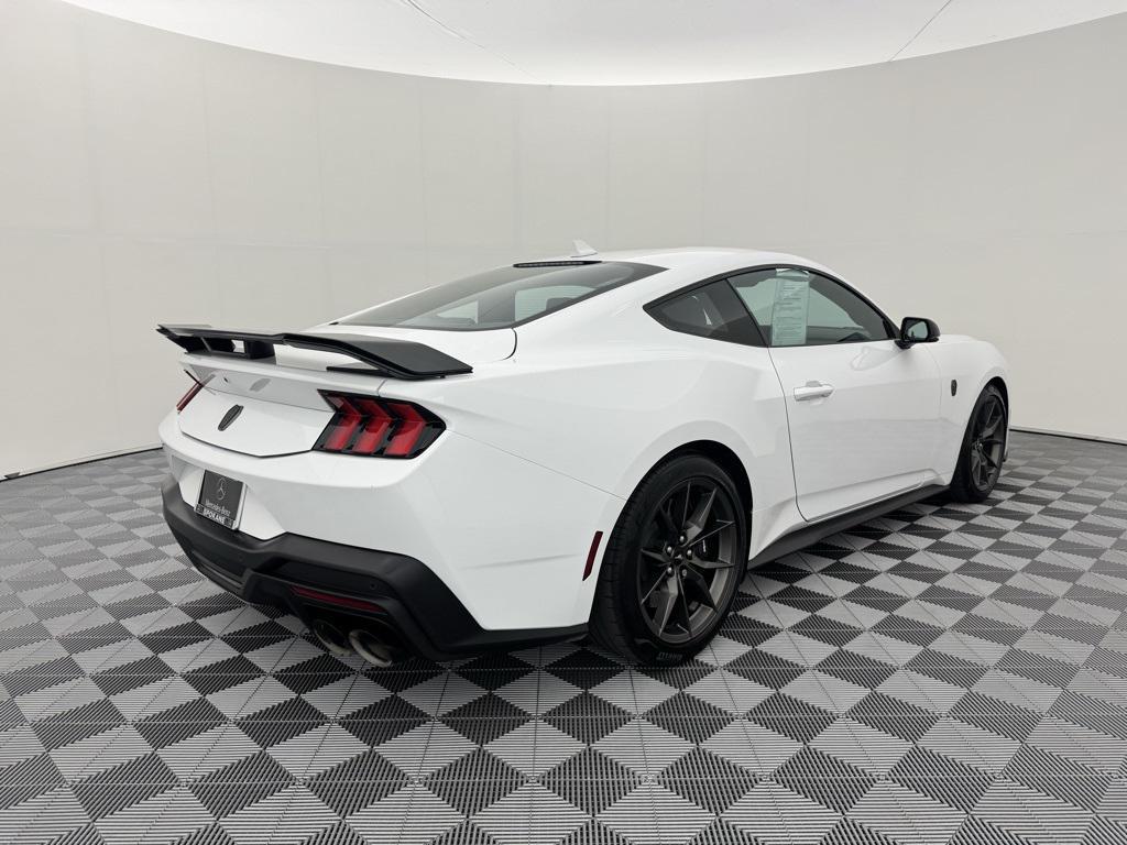 used 2024 Ford Mustang car, priced at $57,412