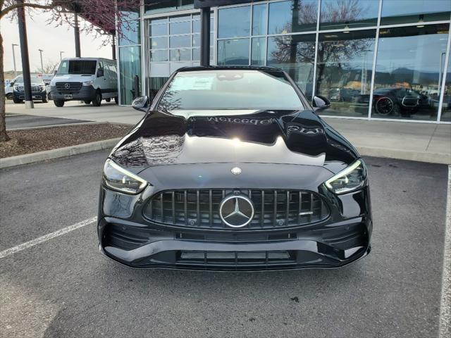 new 2024 Mercedes-Benz AMG C 43 car, priced at $76,990