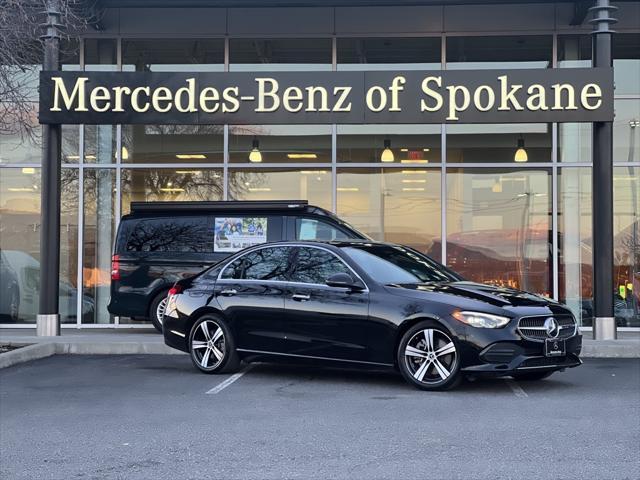 used 2022 Mercedes-Benz C-Class car, priced at $38,896
