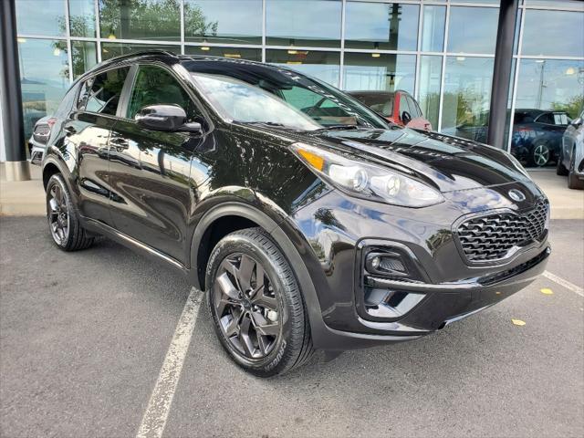 used 2022 Kia Sportage car, priced at $23,995