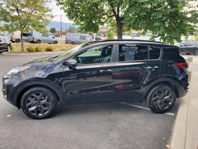 used 2022 Kia Sportage car, priced at $23,995