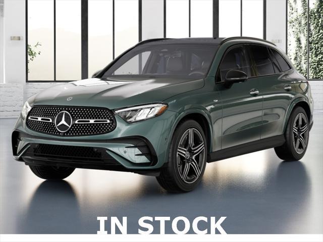 new 2025 Mercedes-Benz GLC 350e car, priced at $73,565