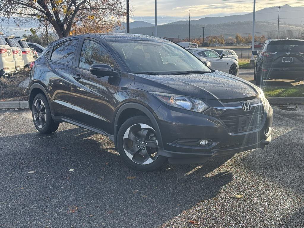 used 2018 Honda HR-V car, priced at $19,989