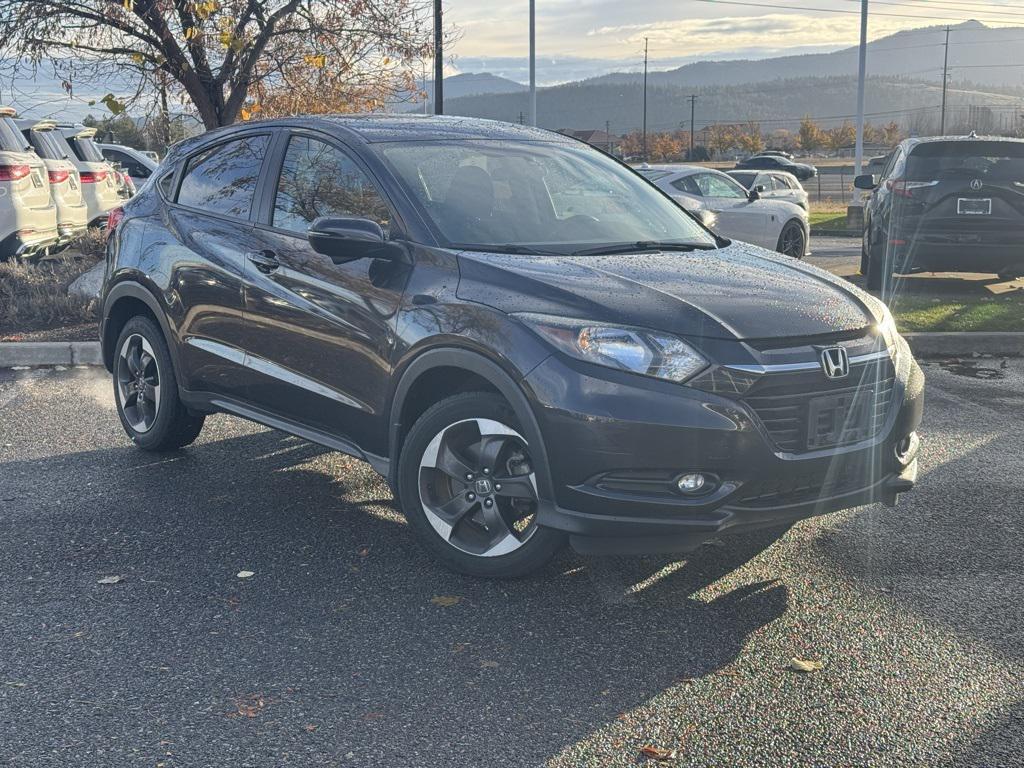 used 2018 Honda HR-V car, priced at $19,989