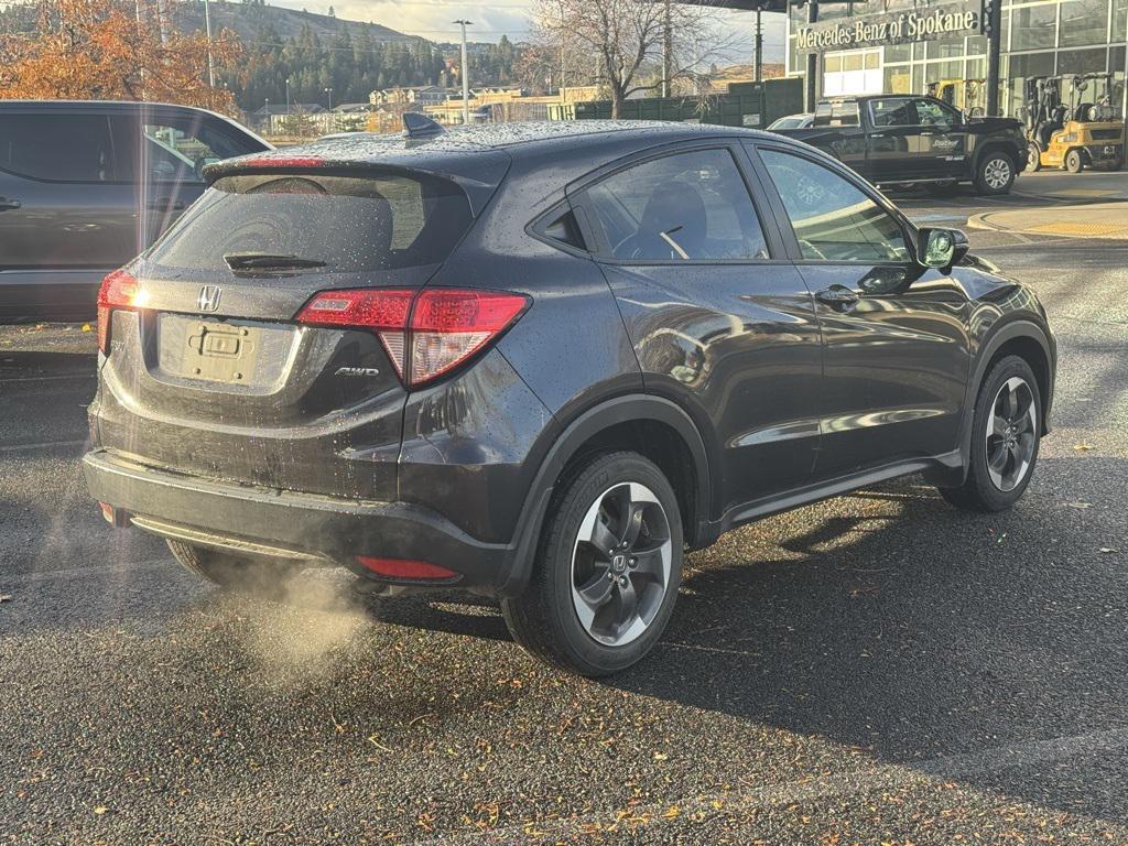 used 2018 Honda HR-V car, priced at $19,989