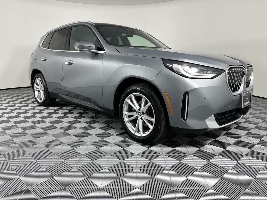 used 2025 BMW X3 car, priced at $46,442
