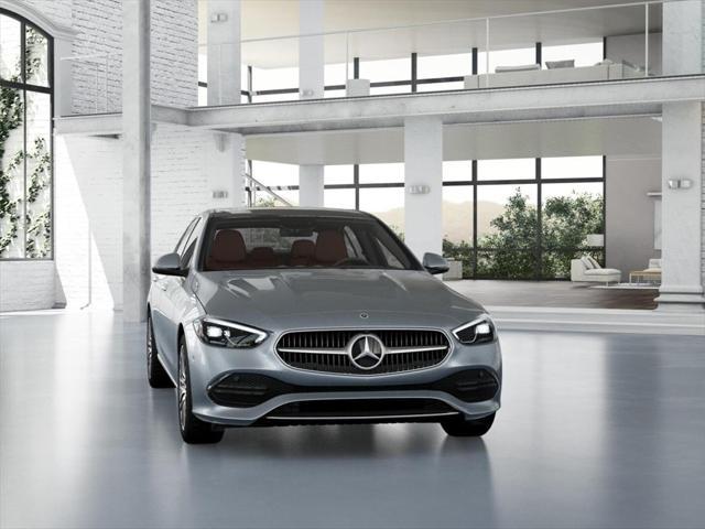 new 2025 Mercedes-Benz C-Class car, priced at $58,035