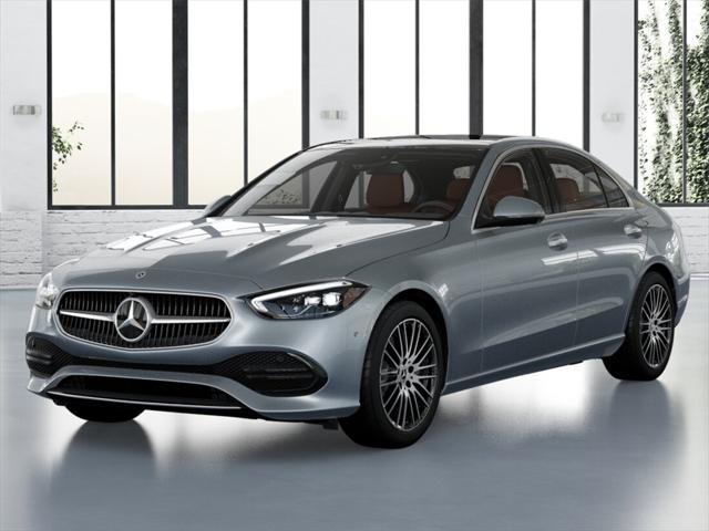 new 2025 Mercedes-Benz C-Class car, priced at $58,035